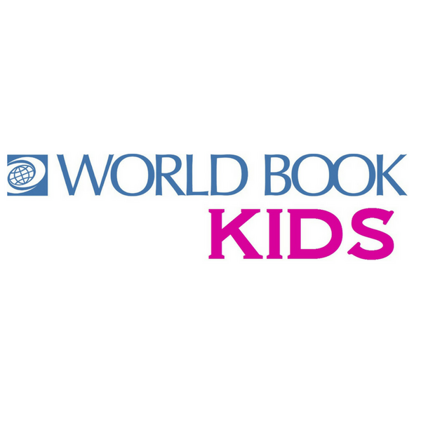 Words that say World Book Kids 