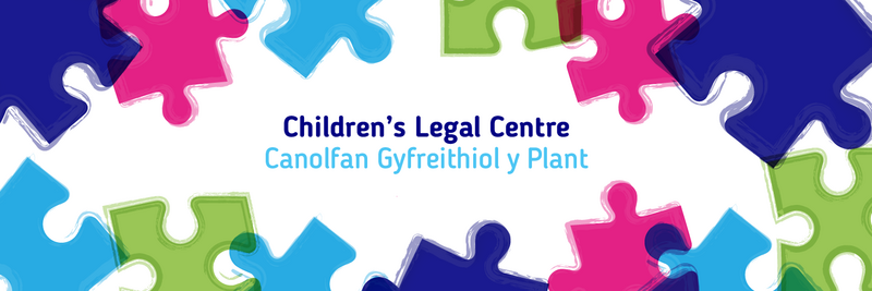 Children’s Legal Centre Wales Logo