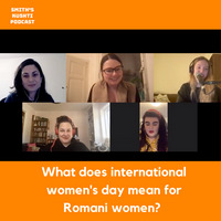 What does international women's day mean for Romani women?