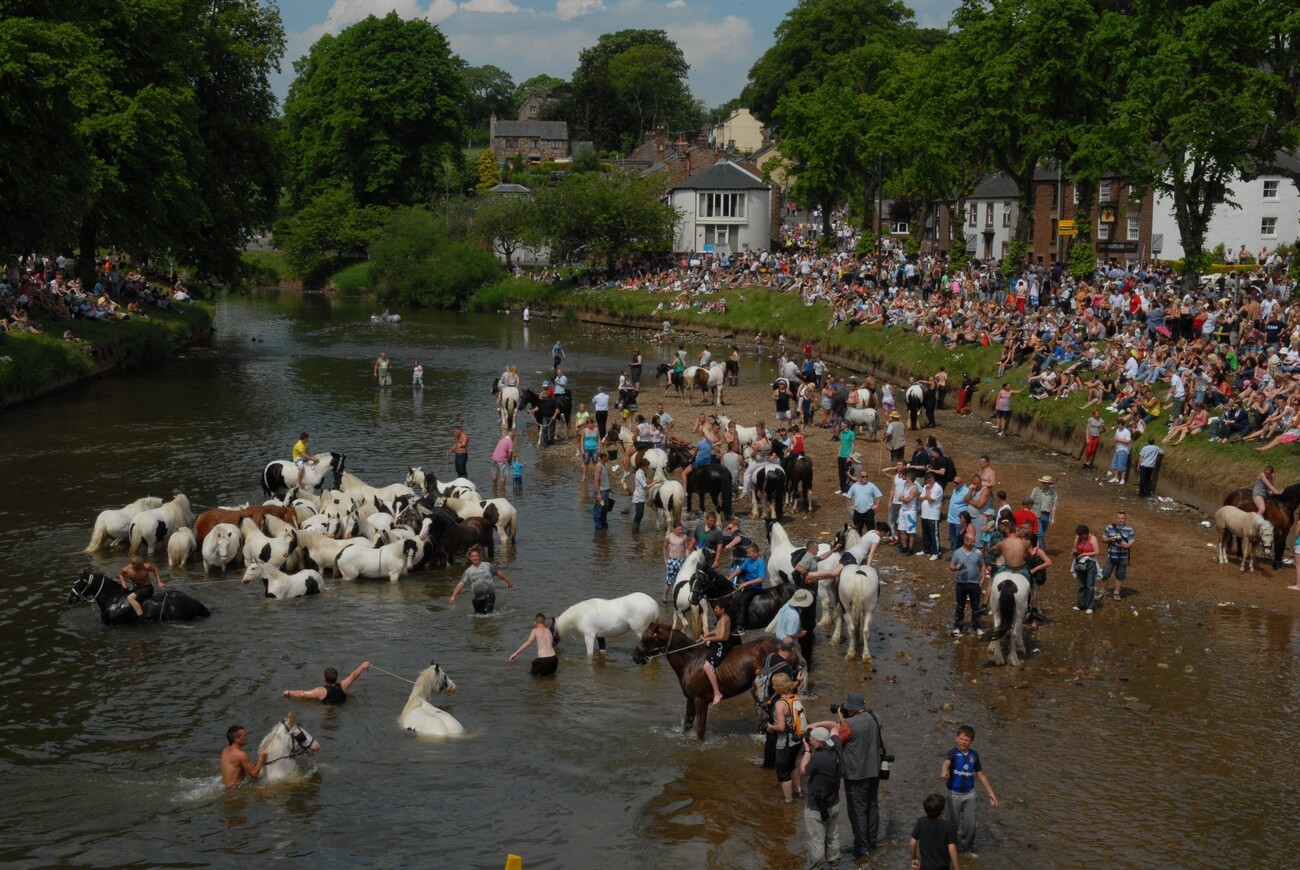 Memories of Appleby Fair Travellers Times