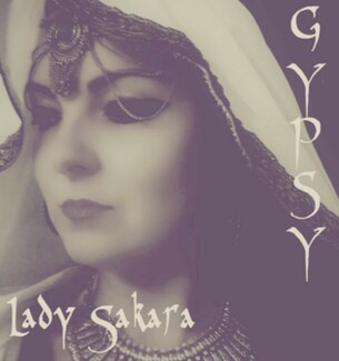 Laura Marshal aka Lady Sakara releases Gypsy goth metal