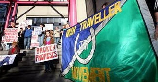 Travellers fight for rights in Dublin