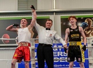 Lancashire - Nathan Linfoot wins regional boxing title to reach quarter final of national tournament