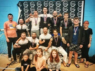 Welsh Ju-Jitsu club win best team at national competition