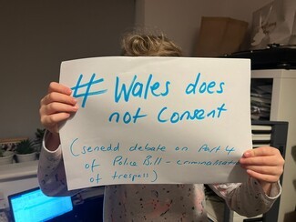 Welsh Government votes to rejects anti-Traveller law – “Wales Does Not Consent!”