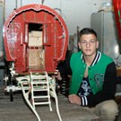Travellers' Tales - Young Gypsy AJ Banister at Hartlebury Museum