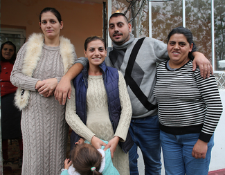 Razvan’s new life with his Roma biological family