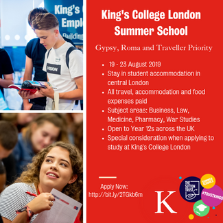 Kings College opportunity