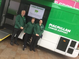 Macmillan Mobile Information Support Team