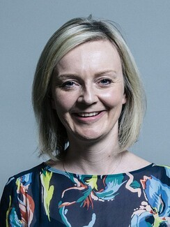 Under pressure to bring Albert home: Foreign Minister Liz Truss. Picture by Chris McAndrew 