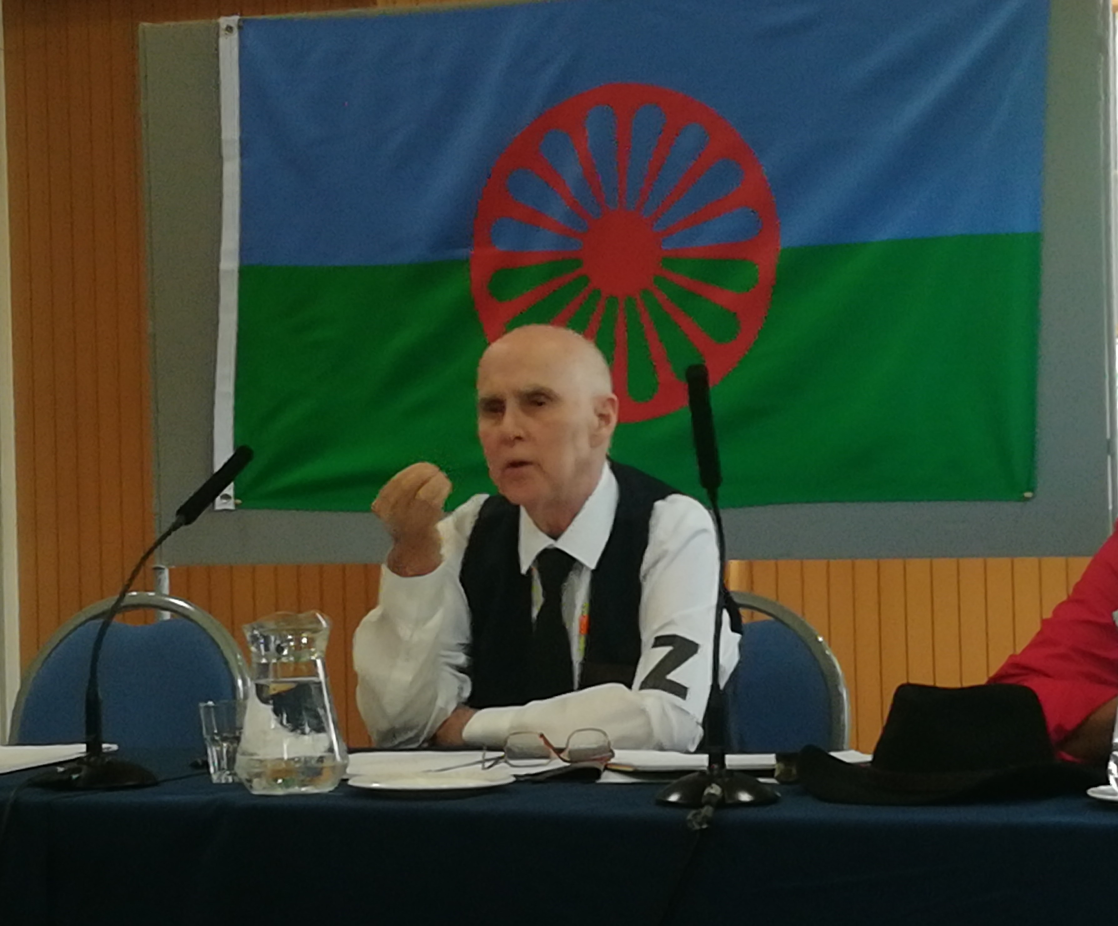 Roma need Democratic Transition says Grattan Puxon | Travellers Times