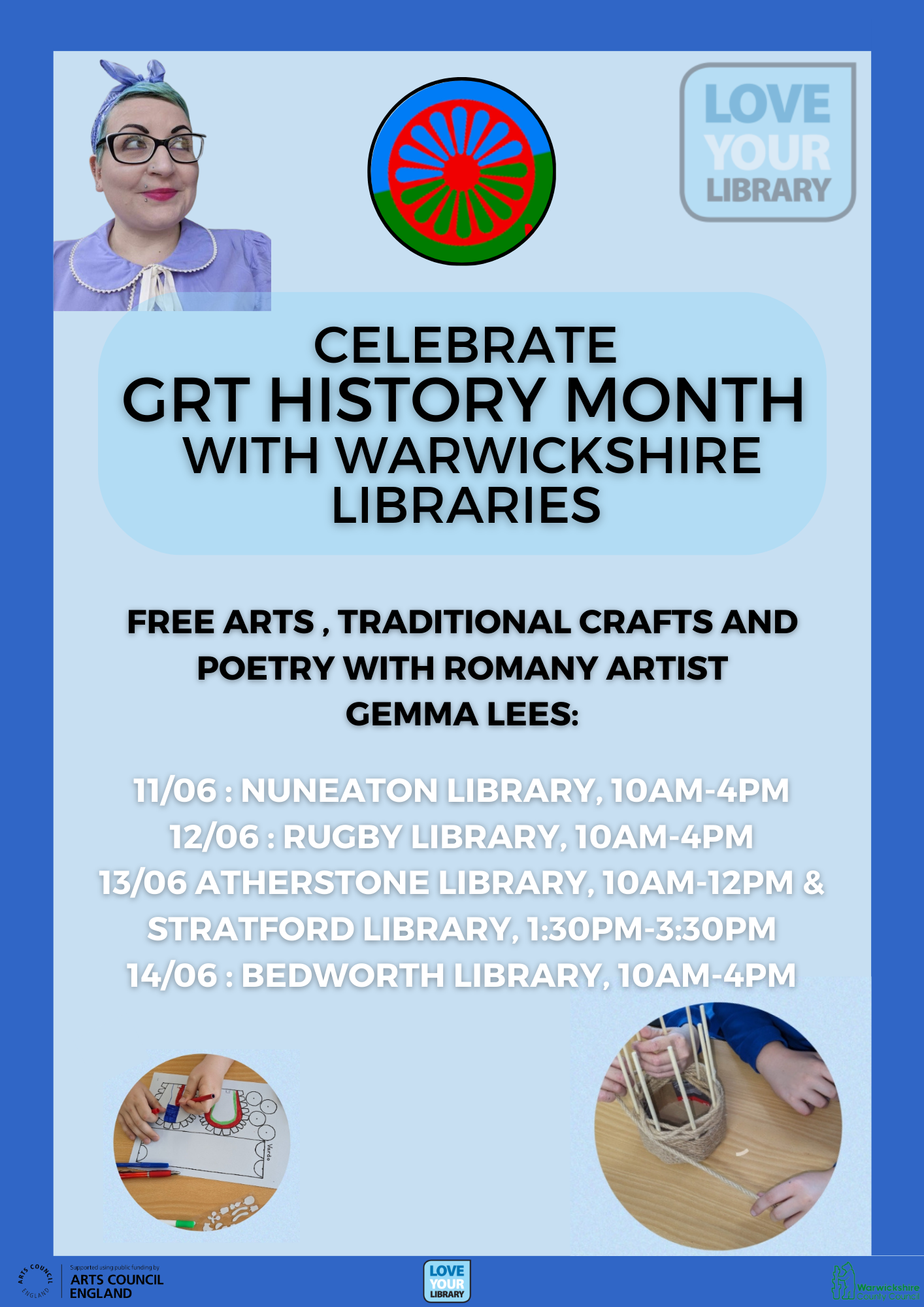 Warwickshire Libraries Celebrates Gypsy, Roma, and Traveller History ...