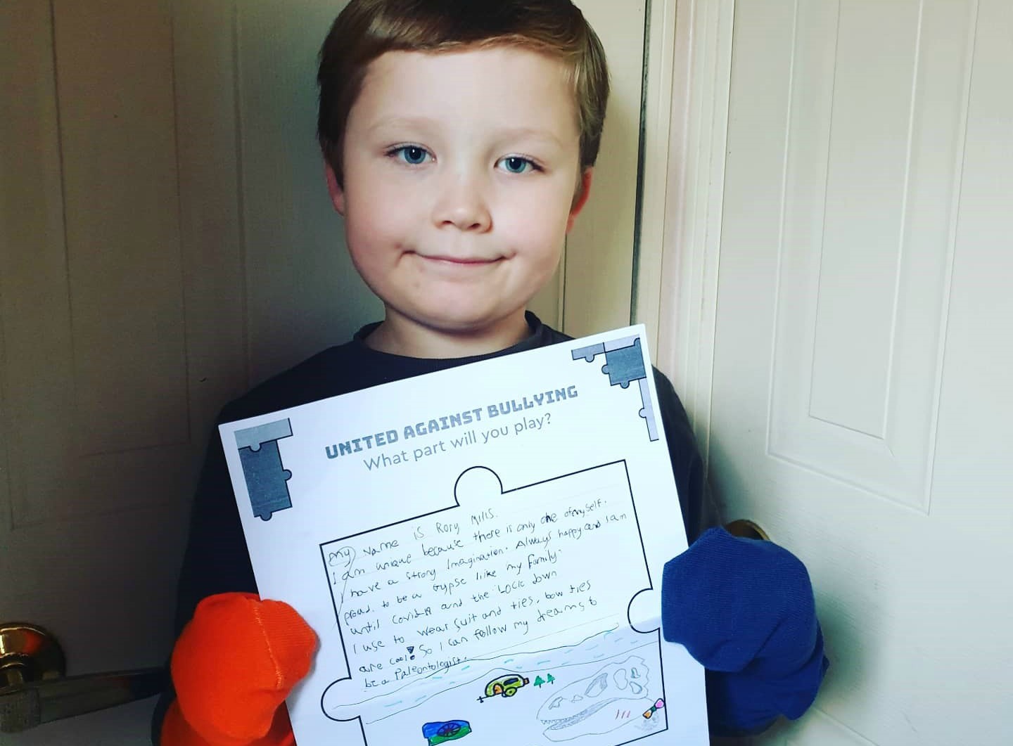 rory-age-7-raises-awareness-for-anti-bullying-week-travellers-times