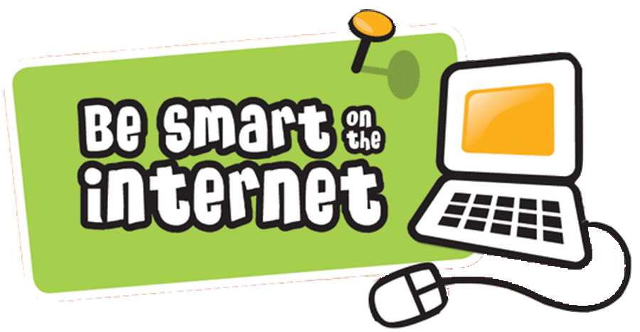 Be smart on the internet