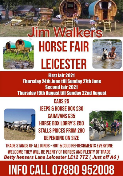 Horse Fair Flyer