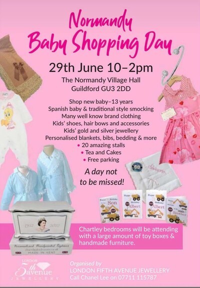 Normandy Baby Shopping Day