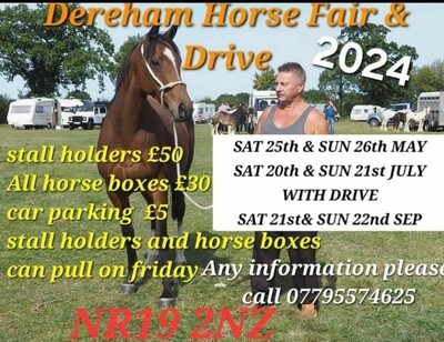 Dereham Horse Fair Flyer