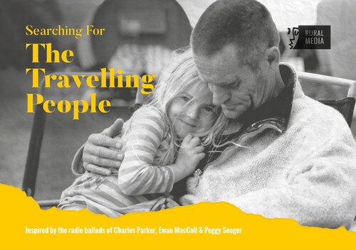 Searching for the Travelling People booklet cover