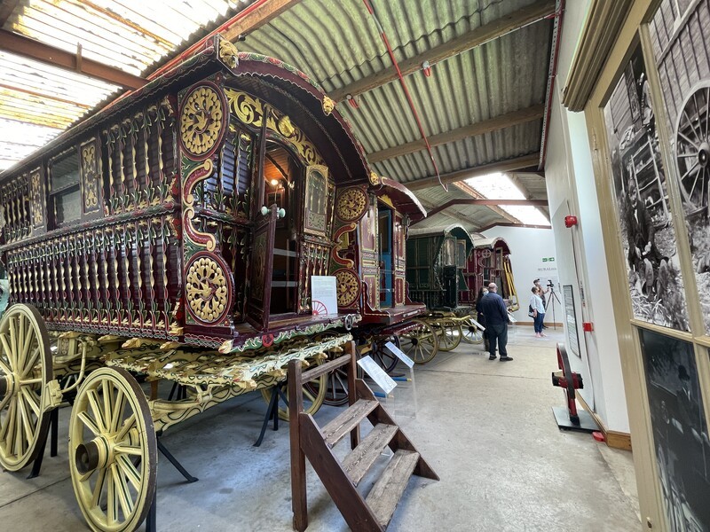 Gypsy wagons and vardos
