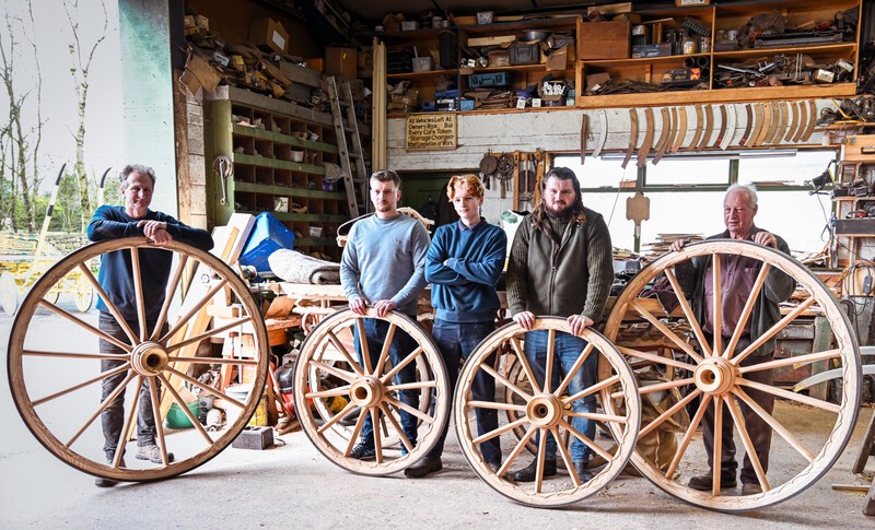 Jowett Wagons – Three generations of master craftsmen