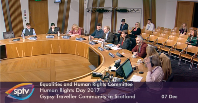 Travellers tell Scottish Government more needs to be done to combat racism