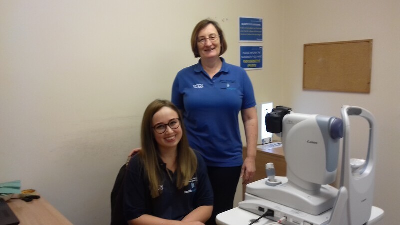 What happens at a diabetes eye screening clinic? Click on here for a step by step guide 
