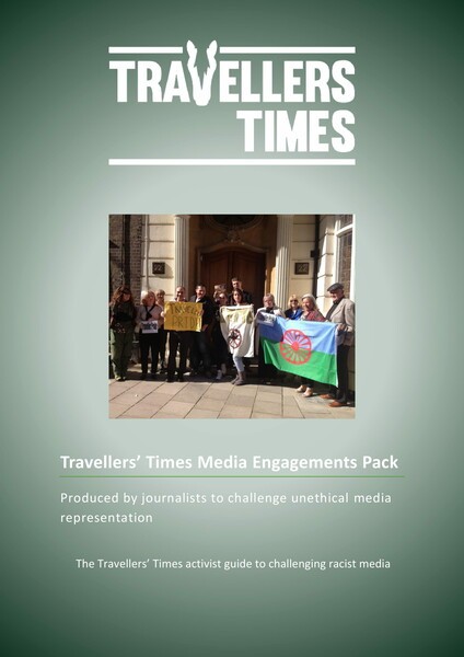 cover of TT challenging the media