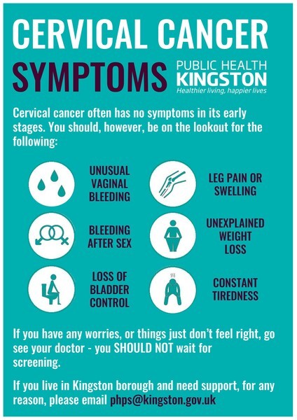 Join The Fight Against Cancer By Being Symptom Aware And Attending Your Screening Travellers Times