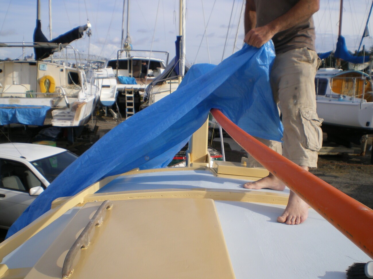 Romany campaigner Bob Lovell fighting to save NZ boatyard | Travellers ...