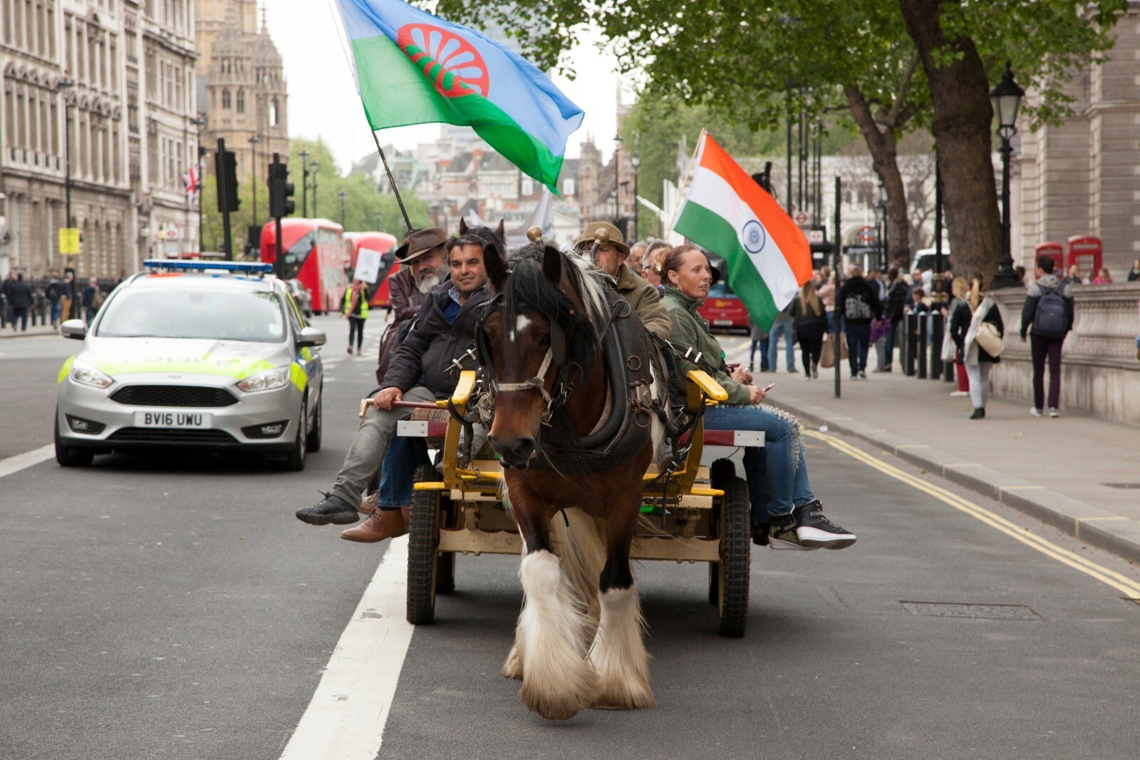 Gypsies Roma And Travellers Unite In Their Drive To Survive   Lead 