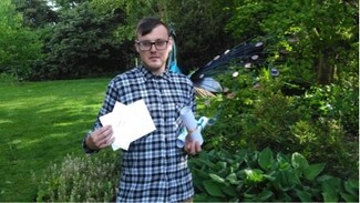 FFT volunteer Dean Hodge scoops two awards at loca