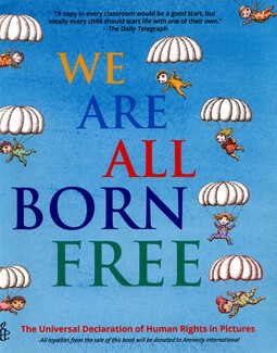 Logo for We are all born free 