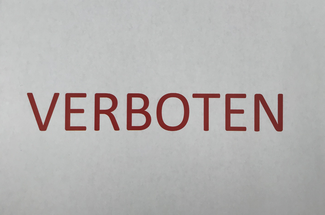 VERBOTEN