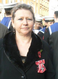 Doctor Siobhan Spencer, MBE, of Derbyshire Gypsy Liaison Group
