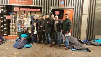Catholic Travellers to give aid to London's rough sleepers this Saturday and call out for volunteers to help