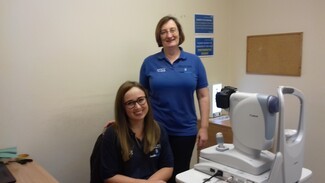 NHS free eye screening unit reaches out to Essex Travellers with diabetes in a bid to combat blindness