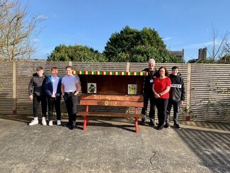 Welsh Gypsy Traveller kids create 'touching memorial' for their friend Ollie