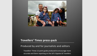 Press watchdog publishes Travellers’ Times guidance for newspapers