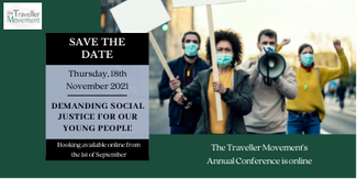 Martin Docherty-Hughes MP to headline Traveller Movement 2021 online national conference – November 18th