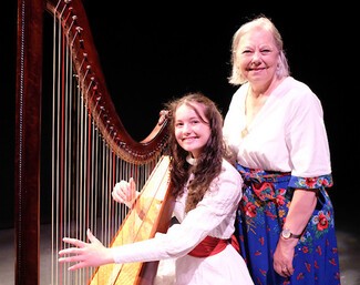 Pride in Welsh Kale Gypsies’ contribution to Wales glows  with the inclusivity of storytelling, poetry, harp music and clog dancing