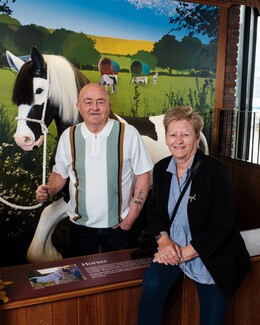 Hull - Gypsy and Traveller exhibition at Streetlife Museum 