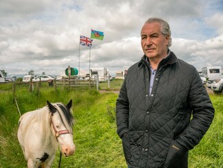 Appleby Fair – “don’t come too close, too soon” - say’s Shera Rom Billy Welch