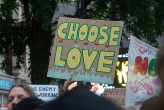 Brighton Counter Protest 2024 7th of August 31