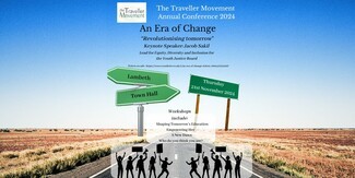 Traveller Movement: An Era of Change Poster