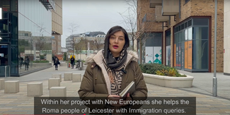 Roma Voice Centre – immigration and legal advice video for UK Roma in Romanes