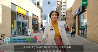 Hey, Romale, Ashunen! – How to get help from food banks -  video for UK Roma in Romanes