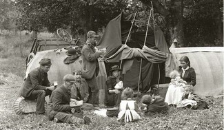 Gypsies in the New Forest