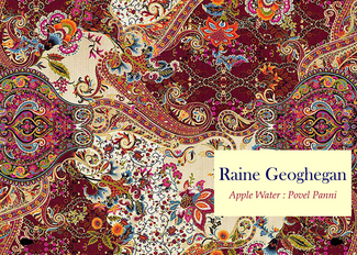 Review - Apple Water by Raine Geoghegan