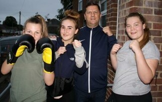 Gypsy from Poole puts non-contact boxing club on the road to success