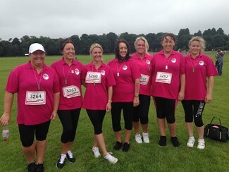 Welsh Travellers take part in UK ‘Race for Life’ and “do Beatie and themselves proud”